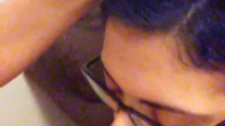 Giving baby a bj 3