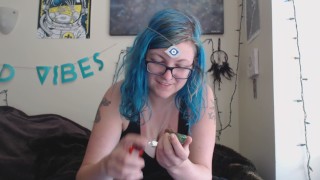 POV Impregnation Fetish with Blue Ruin