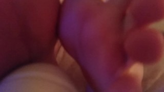 Hitachi cam foot rub