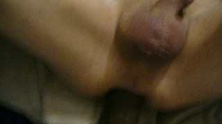 dildo fuck machine destroys  ass very fast and deep