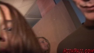 Frat House Fuck Fest Pt1 Savannah gets fucked first!