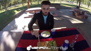 MenPov - Mason Lear Manages 9 inch POV Scene