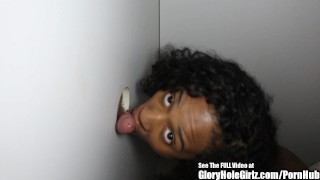 18yo Big Tit Teen Ebony Glory Hole Cock Sucker