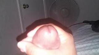 Stroking my monster