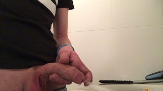 I love to make piss videos