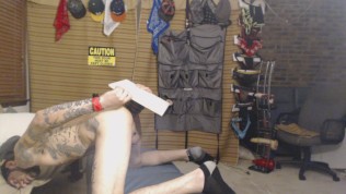 hungry hole loves handmade toy and a marble tile