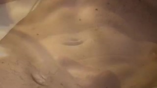 Hot sex in Dallas gay guy strokes cock