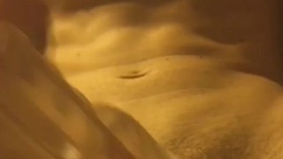 Hot sex in Dallas gay guy strokes cock