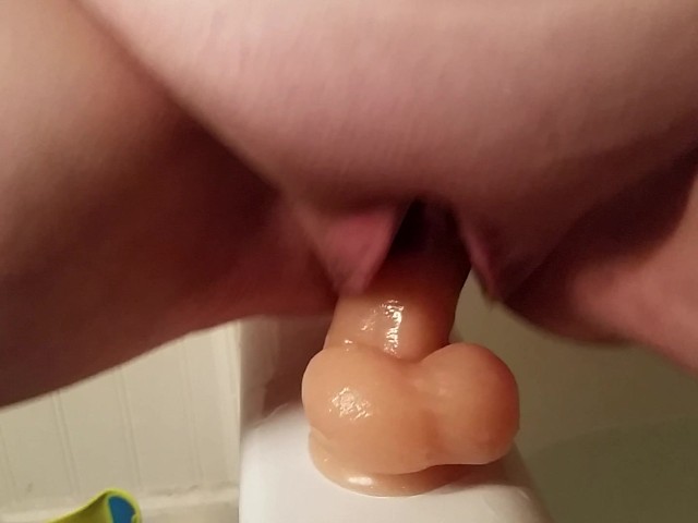 Fucking Suction Dildo - Fucking My Suction Cup Dildo in the Bathtub Part 2 - Free Porn Videos -  YouPorn