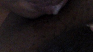 Getting my nipple wet