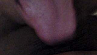 Getting my nipple wet