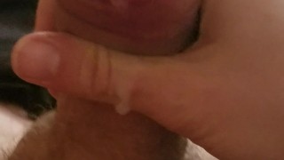 POV jerk and cumshot
