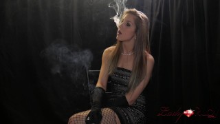 Lady Ruby Smoking Fetish