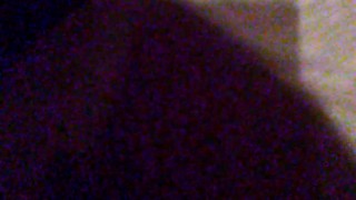 Orgasm so hard she pissed herself