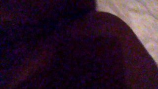 Orgasm so hard she pissed herself