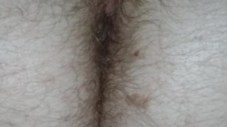 Fingering my cumfilled hole