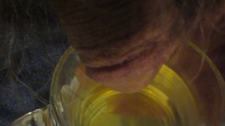 Coffee Cup Pee