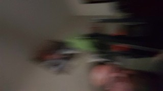 oops I got some cum in my beard