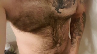 this is the first time I ever pissed on myself
