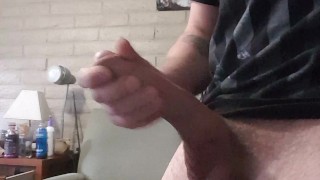 cock reveal and tease