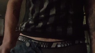 cock reveal and tease #2