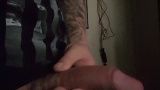 cock reveal and tease #3