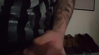cock reveal and tease #3