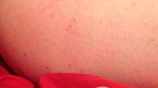 Fingers deep in my mans tight ass!!