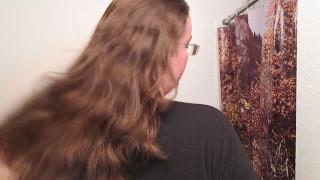 Hair Journal: Combing Long Curly Strawberry Blonde Hair - Week 5 (ASMR)