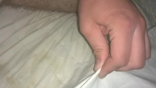 A quick wank before I go to work