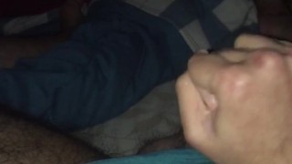 Masturbating!! Lots of cum mmm 
