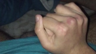 Masturbating!! Lots of cum mmm 