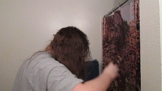 Hair Journal: Combing Long Curly Strawberry Blonde Hair - Week 10 (ASMR)