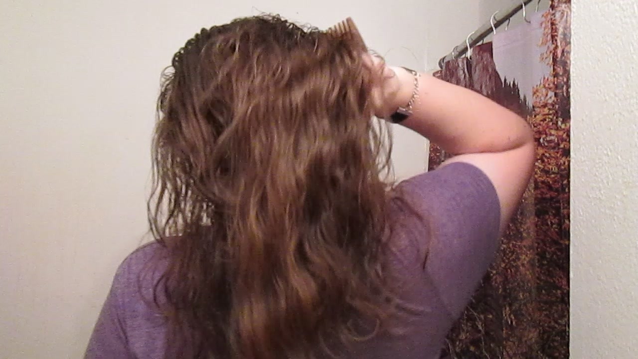 Hair Journal Combing Long Curly Strawberry Blonde Hair Week 12 Asmr Free Porn Videos 4278