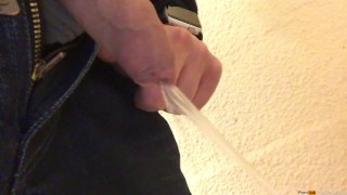 My dirty piss with my dirty penis