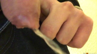 My dirty piss with my dirty penis