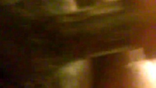 Bathroom stroking my dick