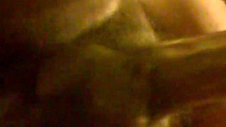 Bathroom stroking my dick