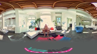 VRHush - Help Stretch Out Abby Cross