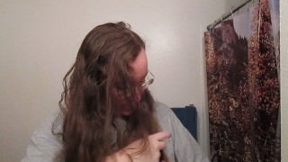 Trimming Long Curly Hair