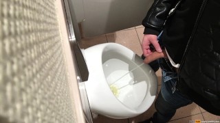 piss boy back in action