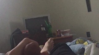 Edging myself forever and I finally had to cum 3