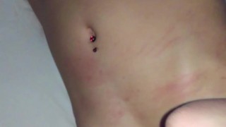 MILF fingers Is Caught Doggystyle And Huge Load on the ASS