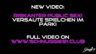 Geile Erlebnisse Schnuggie91