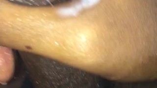 Juicylips playing wit that dick till I cum