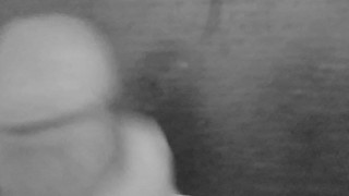 B/W pulling it out