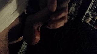 spanish guy getting hard