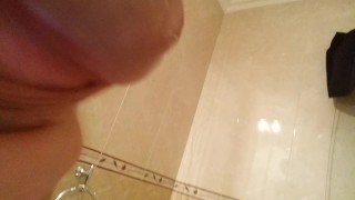 Huge cumshot before bedtime