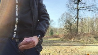 When a fetish boy that loves piss and public things...