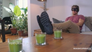 Maskurbate Anonymus Hunk Jerks his Gorgeous Cock